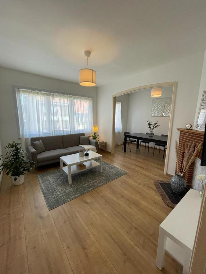 Appartement Dans Un Beau Quartier A Anderlecht Brüsszel Kültér fotó